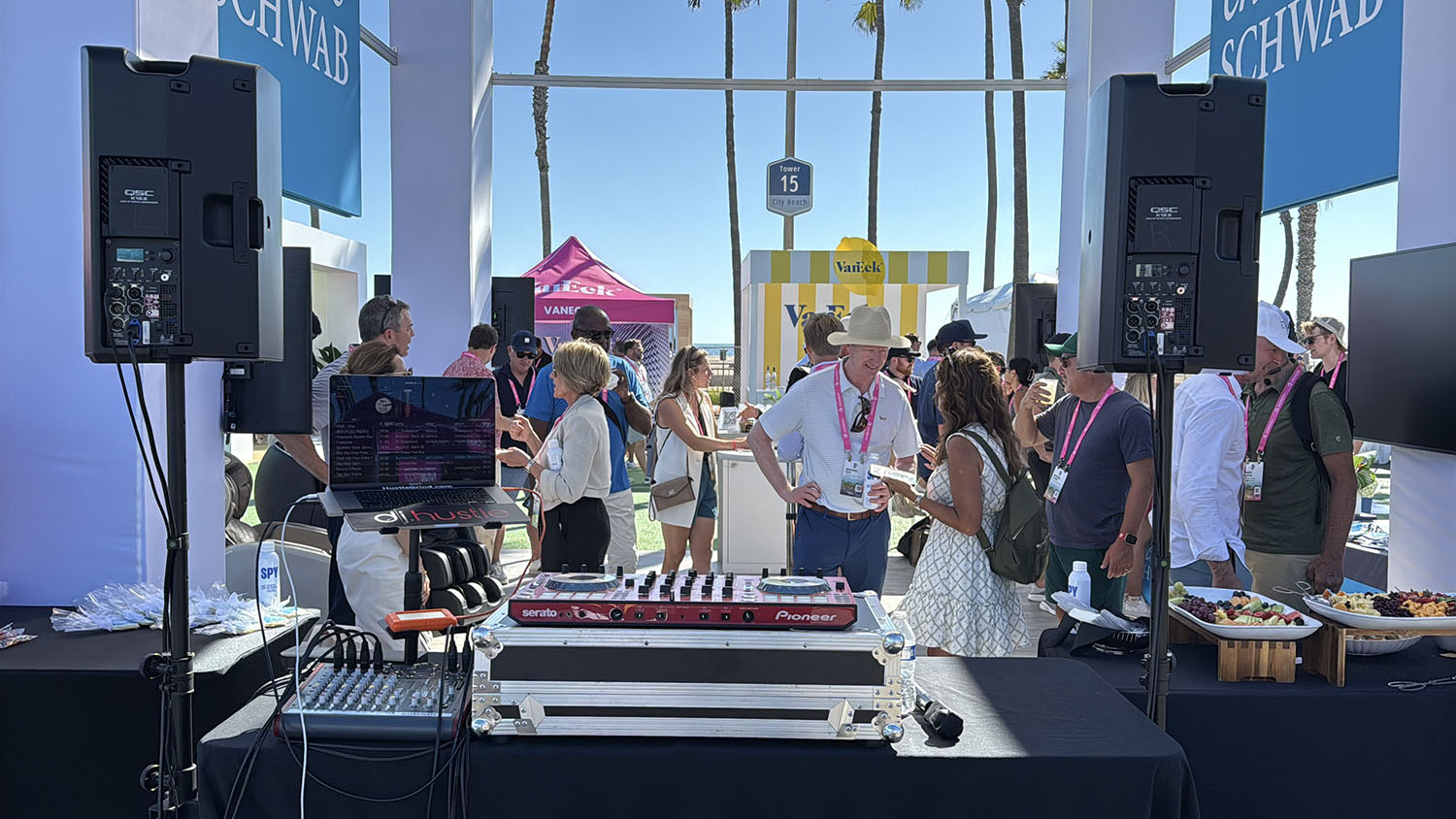 DJ Hustle Expands Corporate Entertainment Portfolio with Charles Schwab Event