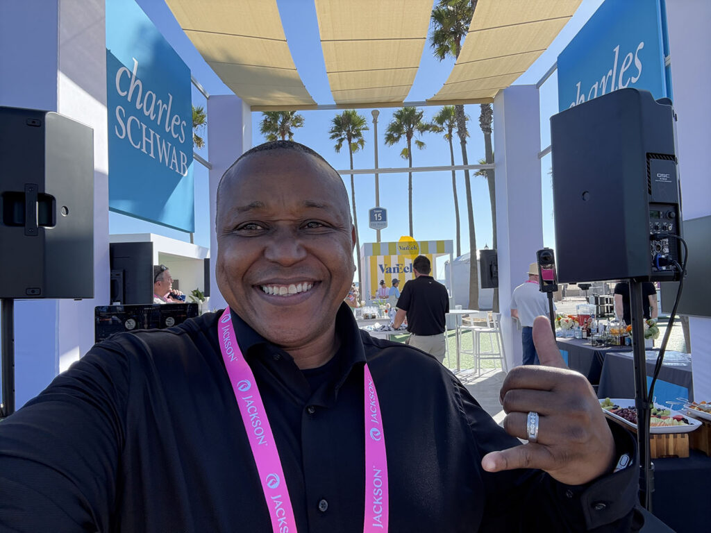 DJ Hustle Expands Corporate Entertainment Portfolio with Charles Schwab Event