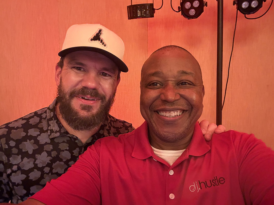 DJ Hustle Provides DJ and Karaoke Entertainment for Philadelphia Phillies Private Event in Newport Beach