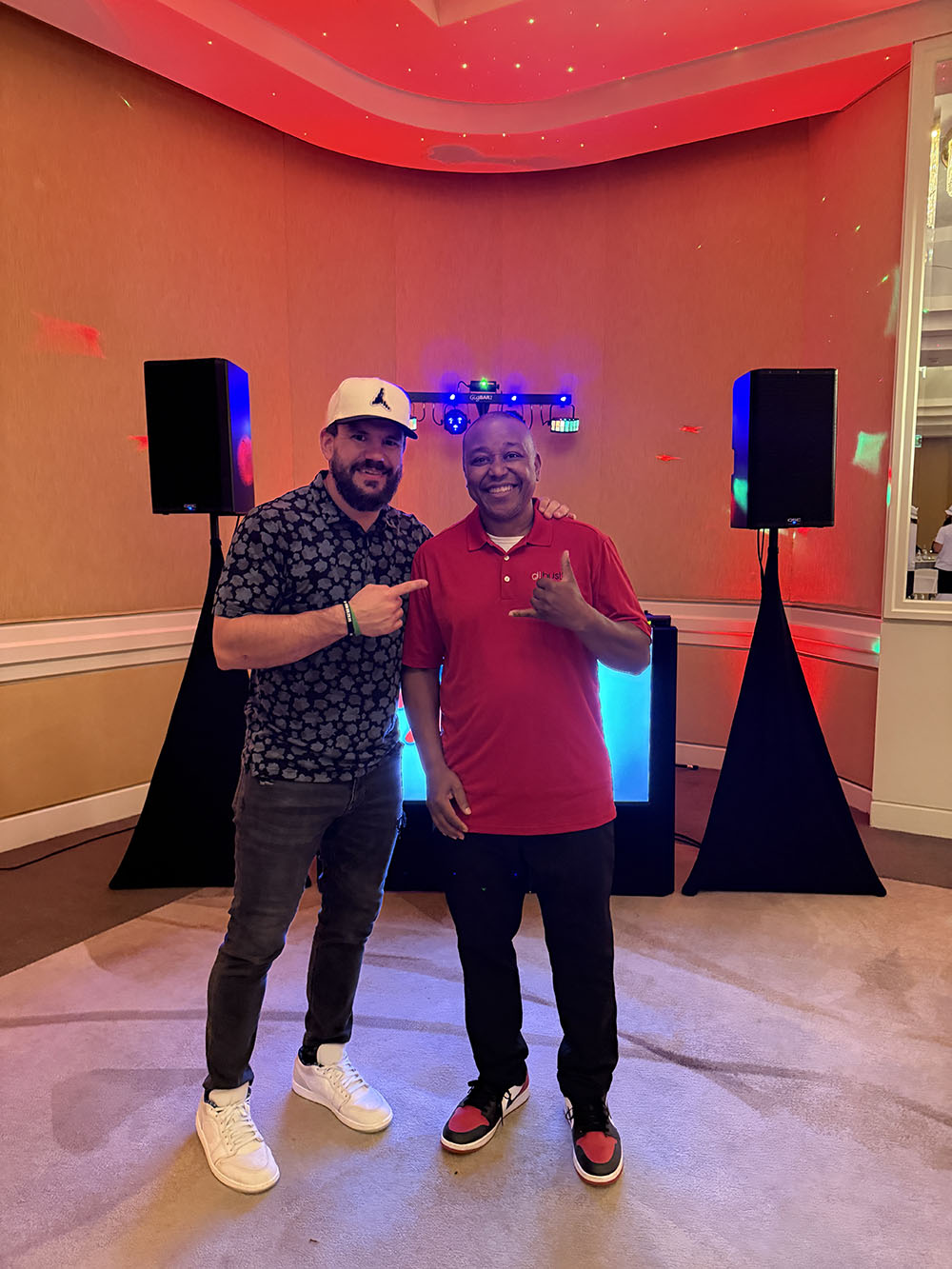 DJ Hustle Provides DJ and Karaoke Entertainment for Philadelphia Phillies Private Event in Newport Beach