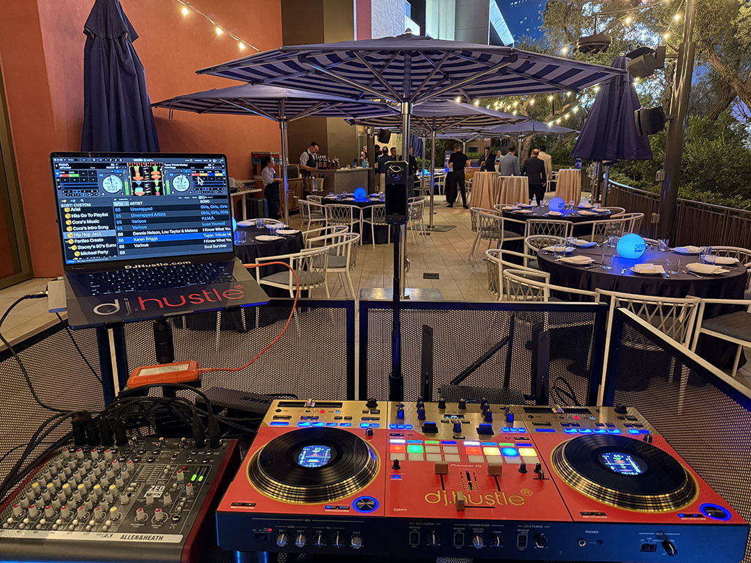 DJ Hustle Provides VIP Corporate DJ Entertainment During SAP Connect at Resorts World Las Vegas
