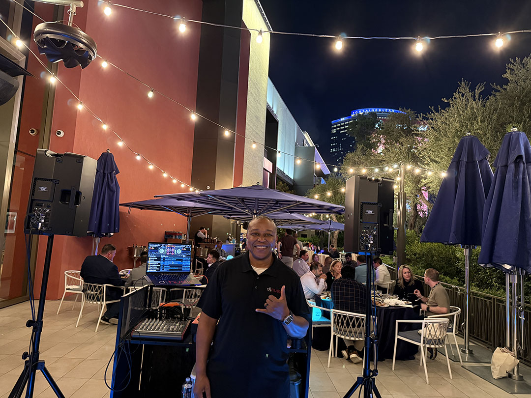 DJ Hustle Provides VIP Corporate DJ Entertainment During SAP Connect at Resorts World Las Vegas